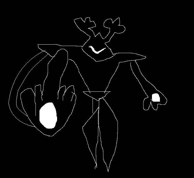 knight flips you off