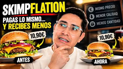 Skimpflation: pagas lo mismo y te dan menos