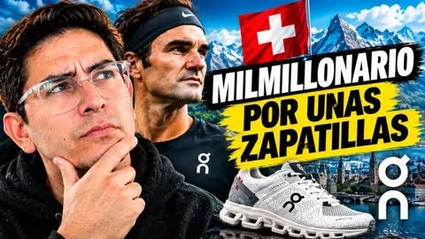 Federer, milmillonario por unas zapatillas (On)