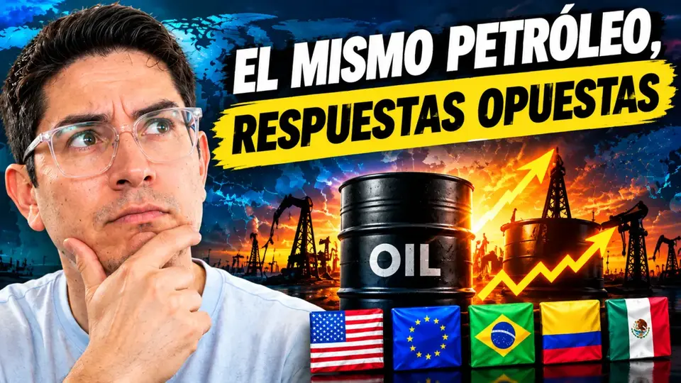 El mismo petróleo, respuestas opuestas: EE. UU., Europa, Brasil, Colombia y México reaccionan distinto a la subida de la energía