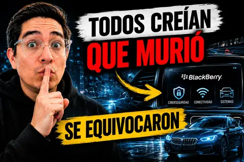 La historia de BlackBerry: auge, caída y regreso
