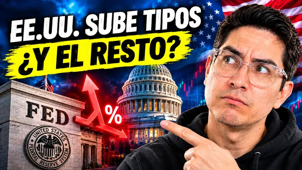 La Reserva Federal de EE. UU. sube los tipos de interés y el efecto se reparte por el resto del mundo