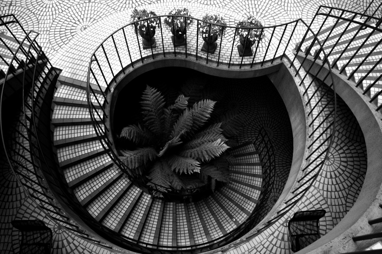 Downstairs
