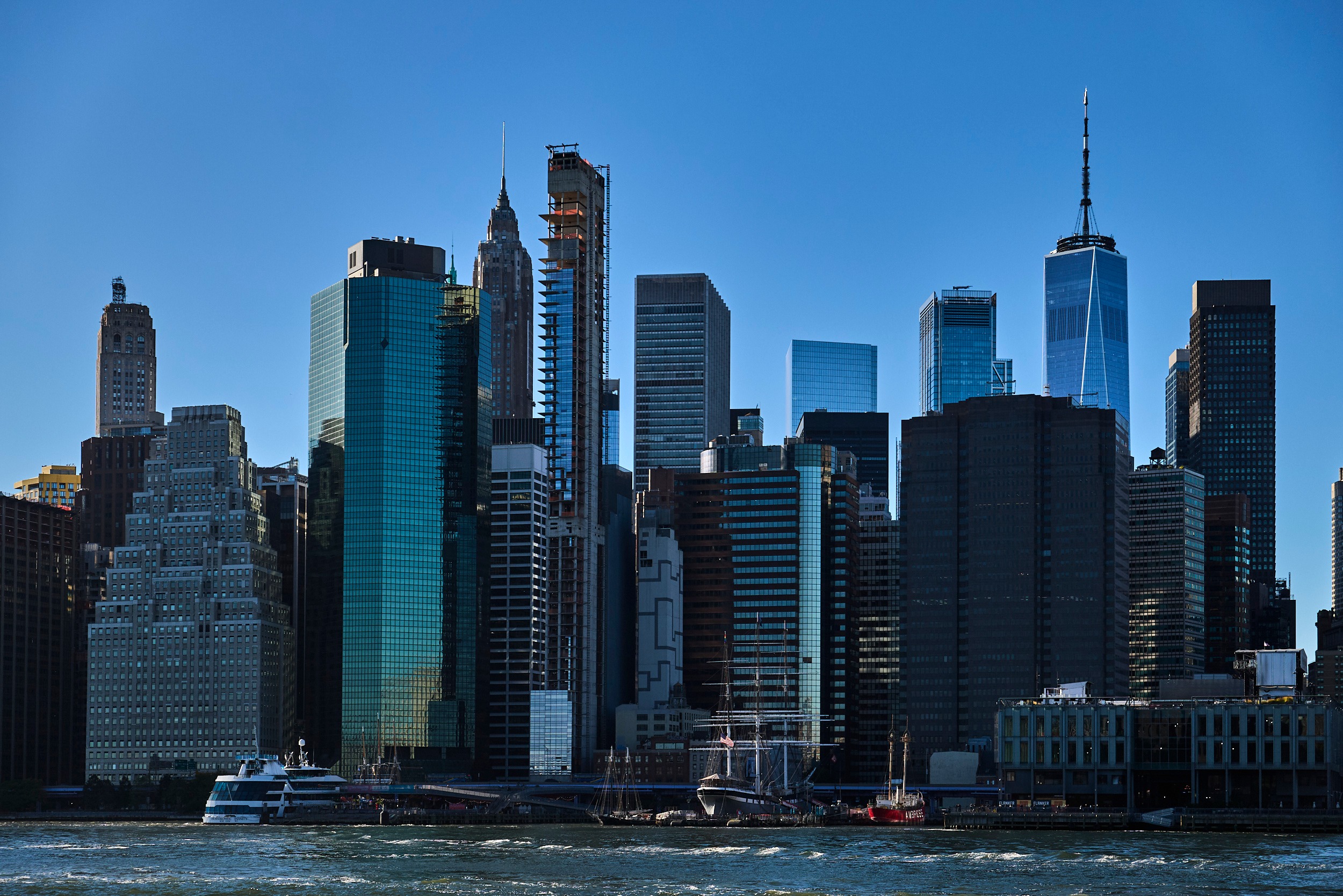 El rascacielos chueco de Manhattan