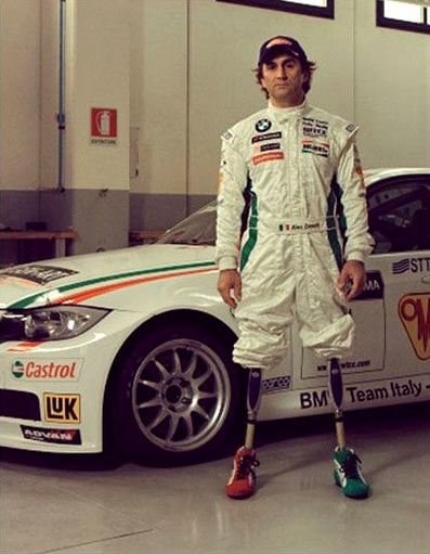 Alex Zanardi: el gran Optimista