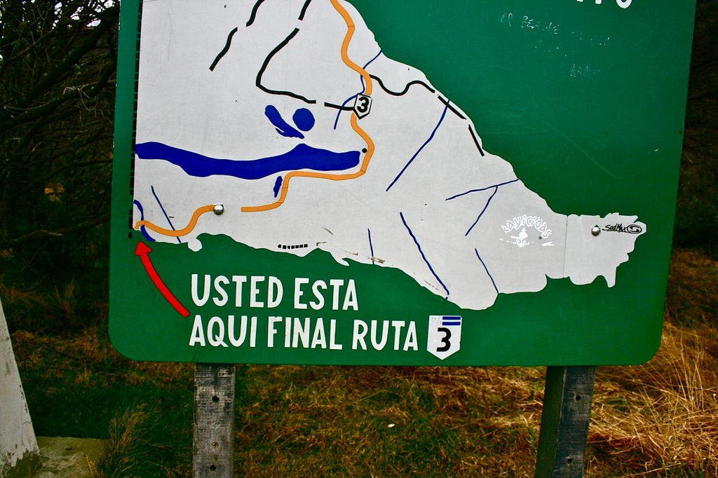Al Fin del Mundo, hasta Ushuaia