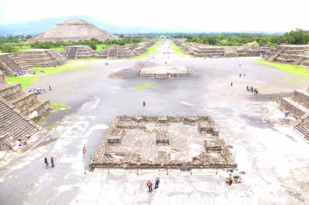 «Donde los hombres se convierten en dioses», Teotihuacán