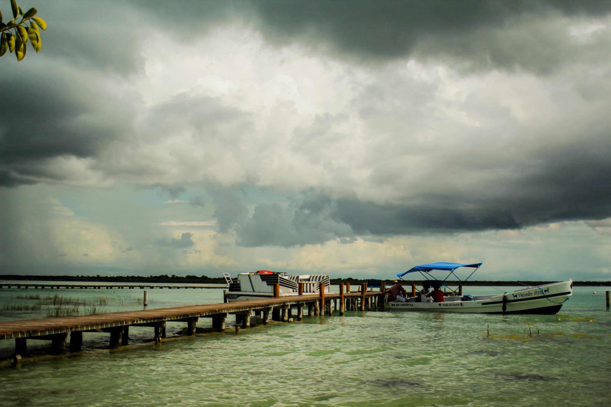 Bacalar en una hora