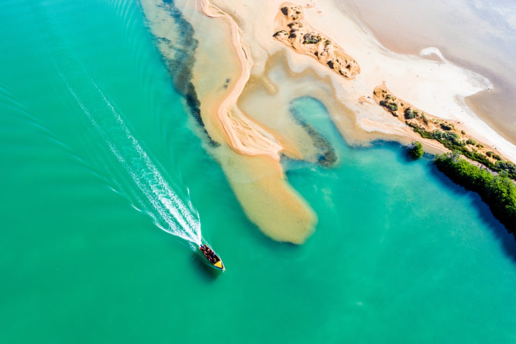 "Un territorio de contrastes: el cielo con el desierto, el mar con las dunas", Alberto. - Foto: Alberto Alcocer