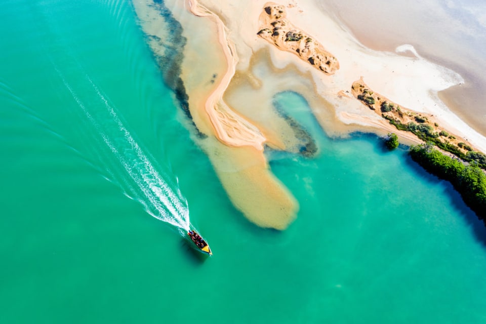 "Un territorio de contrastes: el cielo con el desierto, el mar con las dunas", Alberto. - Foto: Alberto Alcocer