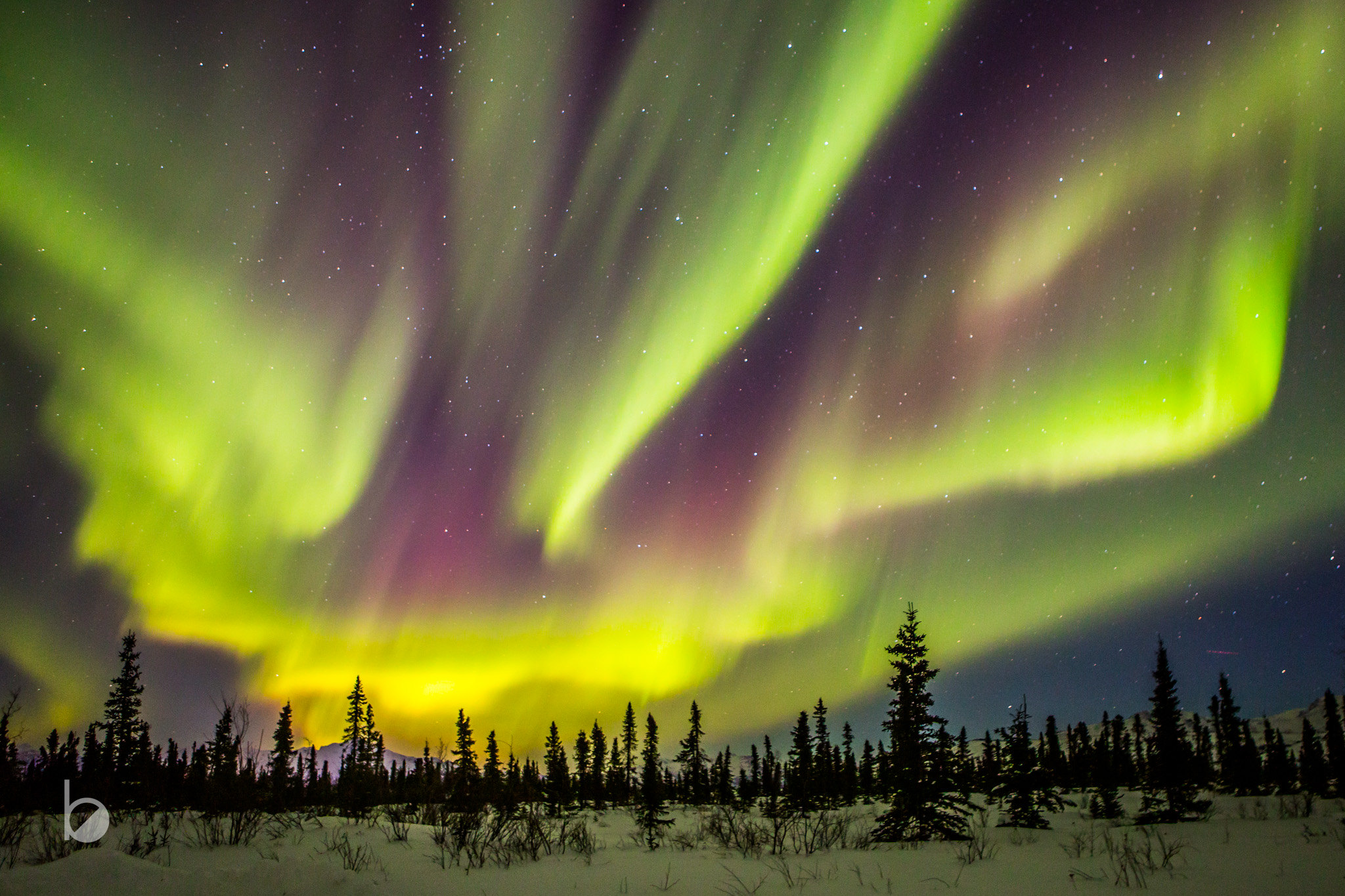 En busca de la aurora boreal