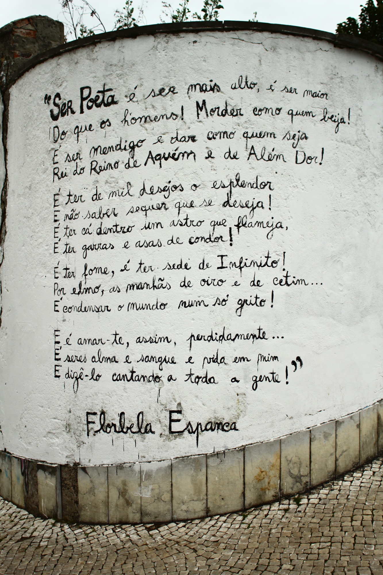 Ser poeta – Florbela Espanca (traducción)