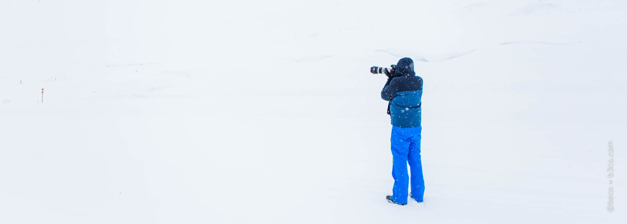 Con Canon en Alaska