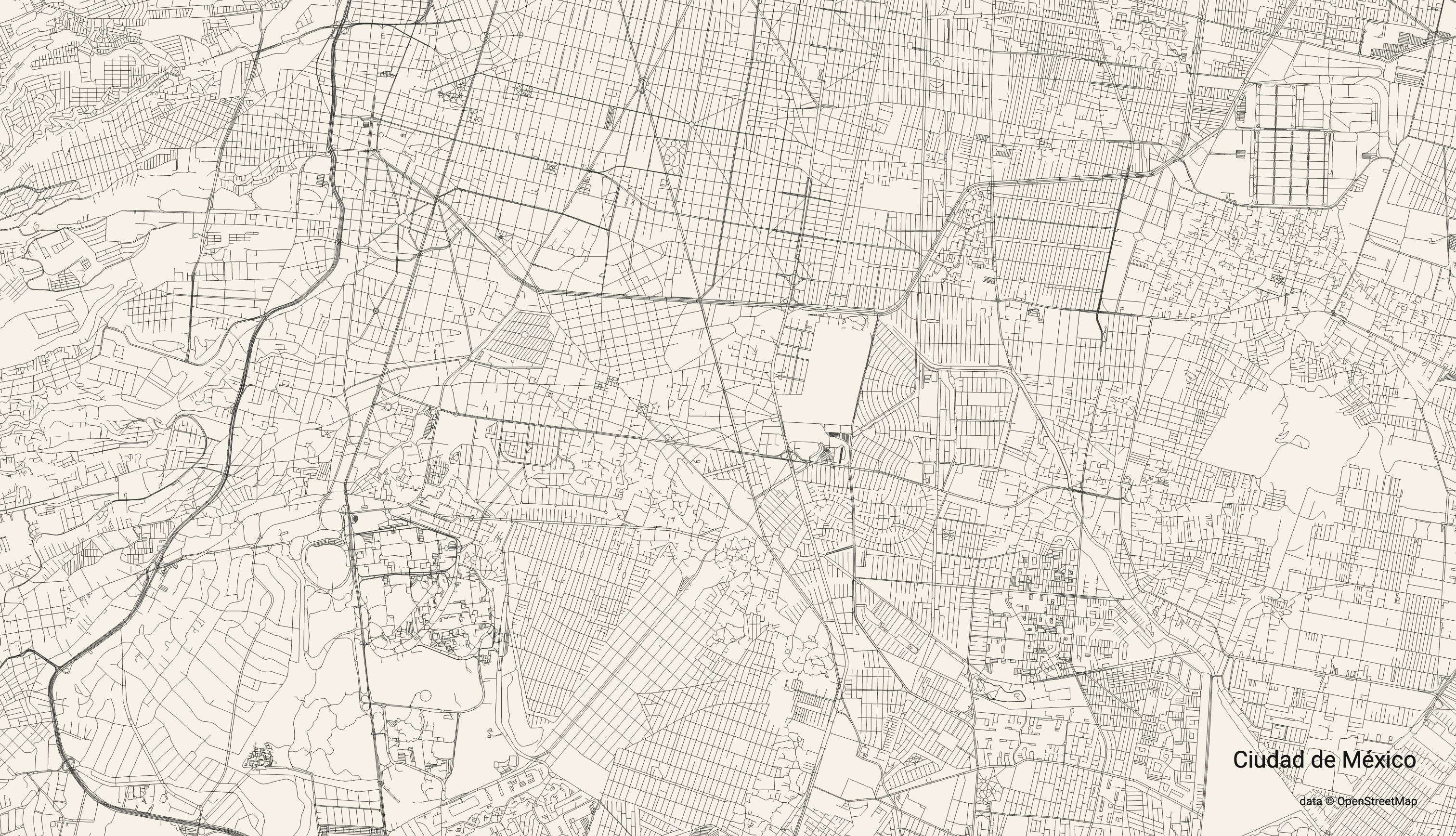 Diagramas urbanos