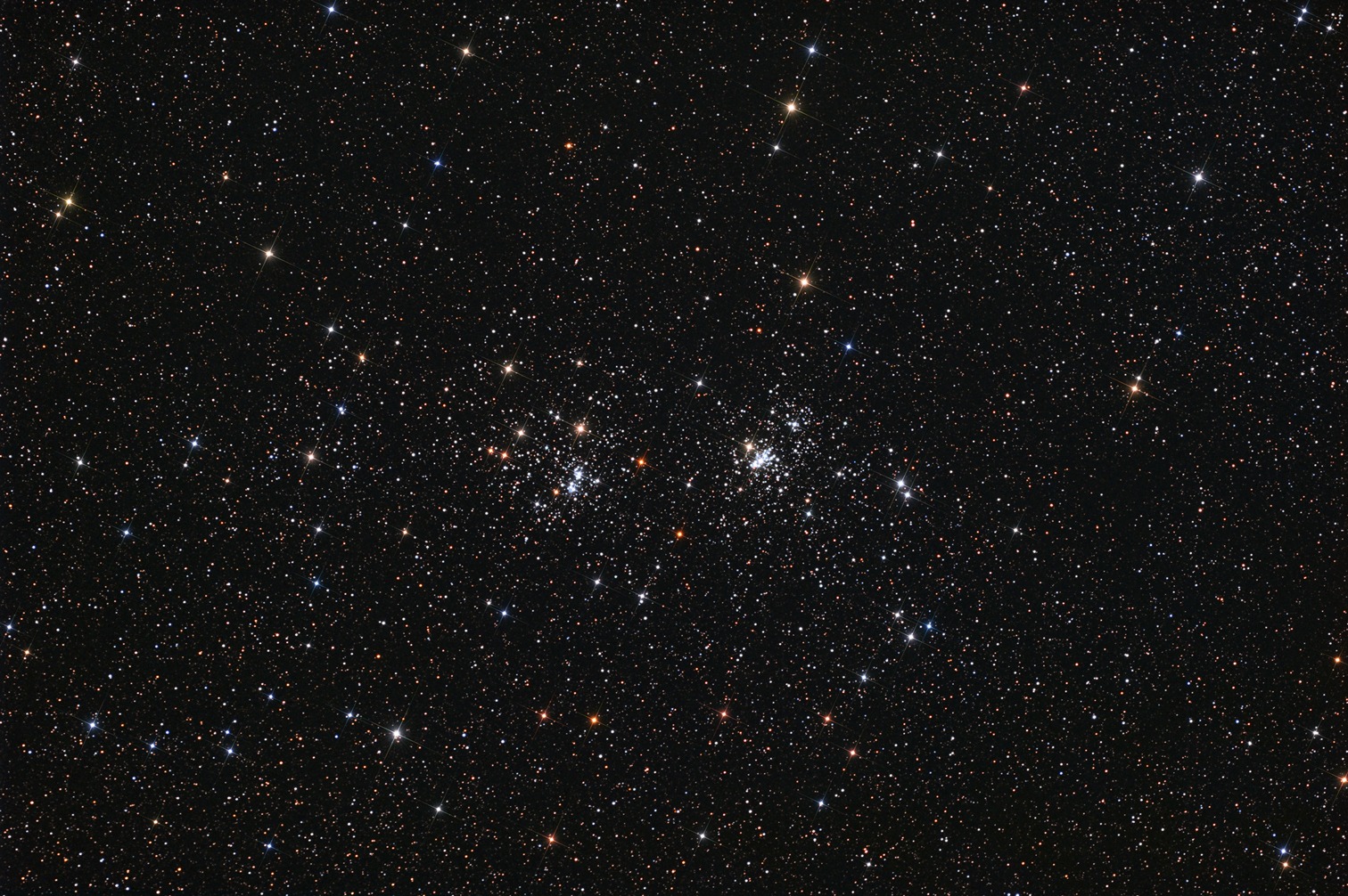 The Double Cluster - img.pro