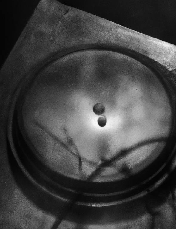 DALL·E 2023-12-12 22.02.30 - wabi-sabi, peaking into another dimension through the shiny surface of an old mirror, 1890s glass plate photography.jpg